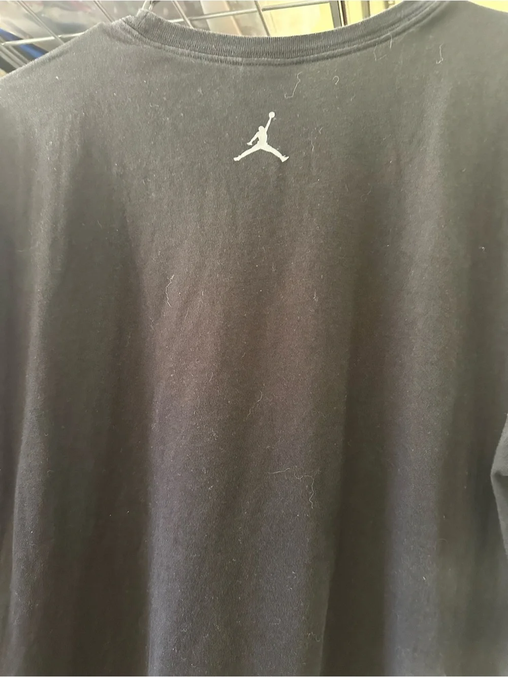 Jordan Dri-FIT Long Sleeve Shirt Black